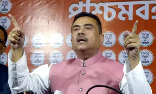 बंगाल में प्रशासनिक अधिकार का दुरुपयोग, वोटर्स की वेरिफिकेशन प्रक्रिया में हो रही हेराफेरी की कोशिश: सुवेंदु अधिकारी
