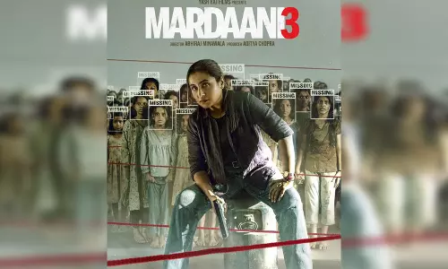सनी देओल की बॉर्डर 2 के सामने रानी मुखर्जी, मर्दानी 3 लेकर बॉक्स ऑफिस पर उतरीं सनी देओल की बॉर्डर 2 के सामने रानी मुखर्जी, मर्दानी 3 लेकर बॉक्स ऑफिस पर उतरीं