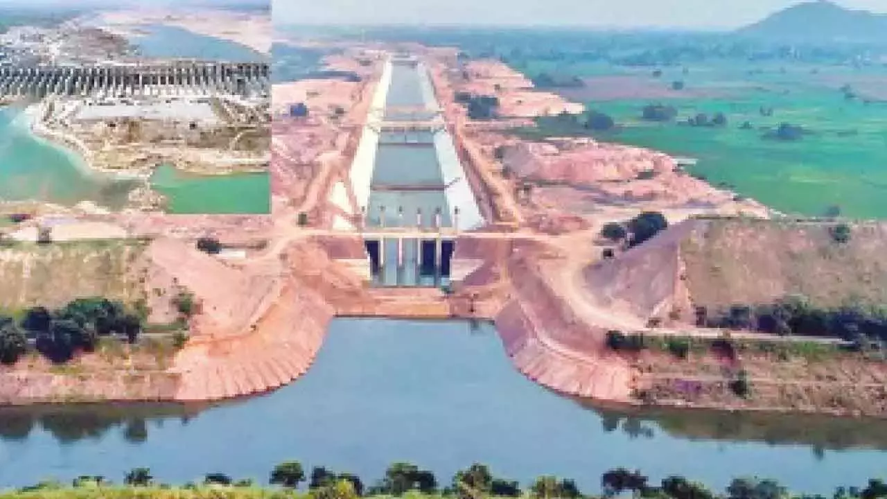 Telangana: आर्थिक सर्वेक्षण ने सिंचाई क्षेत्र की सफलता का श्रेय बीआरएस सरकार को दिया