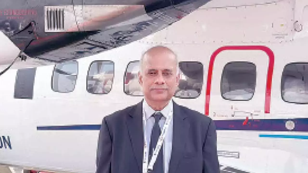 Telangana: शक्ति ग्रुप ने विंग्स इंडिया में डायमंड, यूनिपोल एयरक्राफ्ट पेश किए Telangana: शक्ति ग्रुप ने विंग्स इंडिया में डायमंड, यूनिपोल एयरक्राफ्ट पेश किए