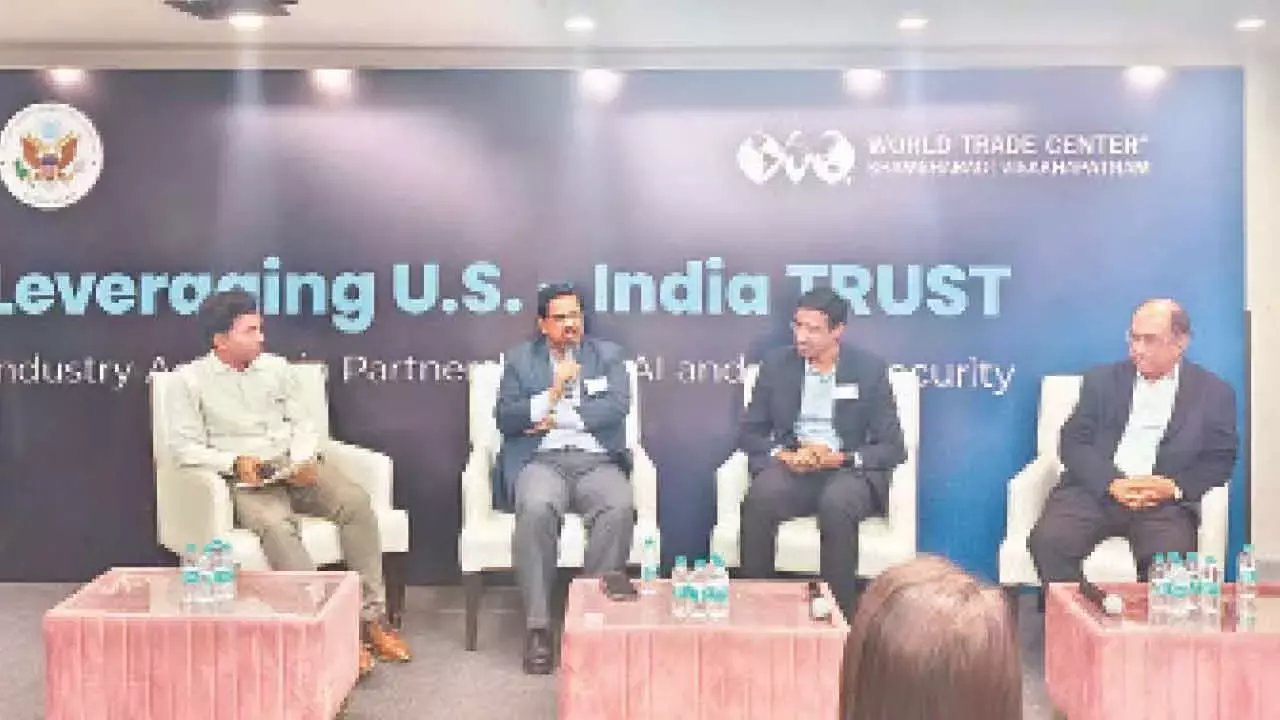 TGCHE ने US-इंडिया TRUST के तहत इंडस्ट्री-एकेडेमिया सहयोग का आग्रह किया है TGCHE ने US-इंडिया TRUST के तहत इंडस्ट्री-एकेडेमिया सहयोग का आग्रह किया है