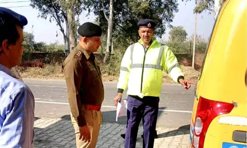Rohtak में 26% चालान गलत पार्किंग के कारण हुए