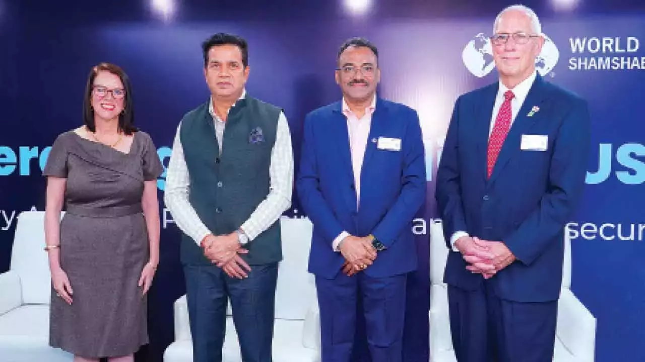 अमेरिकी वाणिज्य दूतावास, WTC शमशाबाद ने US-इंडिया ट्रस्ट पर बैठक की