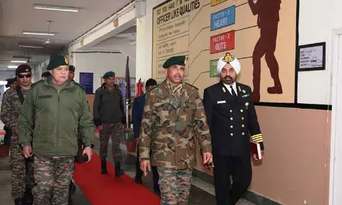 लेफ्टिनेंट जनरल कटियार ने कुंजपुरा सैनिक स्कूल में बालिका छात्रावास का उद्घाटन किया