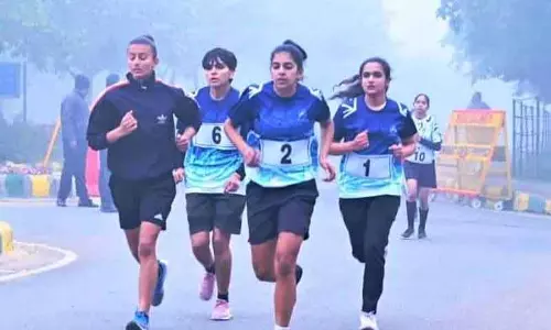 Sonipat के सीआरए कॉलेज ने क्रॉस-कंट्री चैंपियनशिप जीती