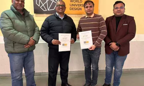 Sonepat अटल इनक्यूबेशन सेंटर, डिजाइन यूनिवर्सिटी ने MoU पर साइन किए Sonepat अटल इनक्यूबेशन सेंटर, डिजाइन यूनिवर्सिटी ने MoU पर साइन किए