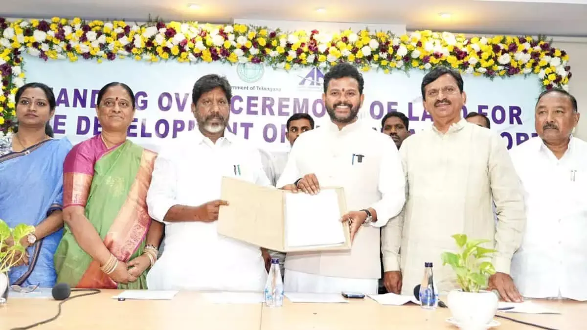 वारंगल में ममनूर एयरपोर्ट 2.5 साल में बनकर तैयार हो जाएगा: Union Minister