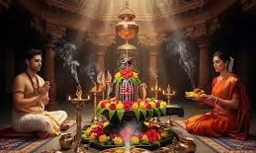 Pradosh Vrat Puja Time, Samagri, Aarti: शुक्र प्रदोष व्रत आज, ऐसे करें भोलेनाथ की पूजा, जानें विधि, मुहूर्त, सामग्री और आरती Pradosh Vrat Puja Time, Samagri, Aarti: शुक्र प्रदोष व्रत आज, ऐसे करें भोलेनाथ की पूजा, जानें विधि, मुहूर्त, सामग्री और आरती