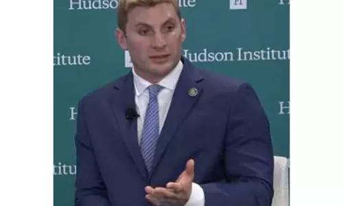 US official: अगले महीने पैक्स सिलिका में भारत का स्वागत US official: अगले महीने पैक्स सिलिका में भारत का स्वागत
