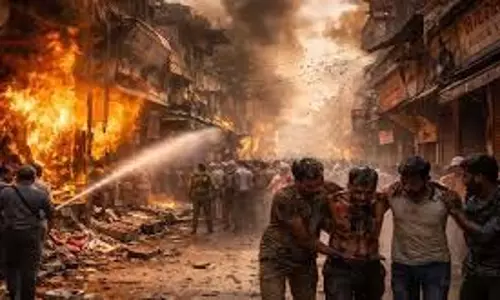 Jamshedpur :घर में आग लगने से 85 वर्षीय महिला की मौत Jamshedpur :घर में आग लगने से 85 वर्षीय महिला की मौत