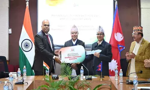 भारत ने Nepal को चुनाव सहायता की दूसरी किस्त सौंपी