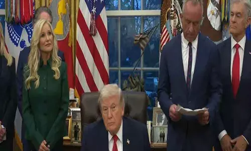 Trump ने अमेरिका में ड्रग रिकवरी पहल शुरू की Trump ने अमेरिका में ड्रग रिकवरी पहल शुरू की