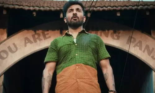हैप्पी पटेल का दूसरे हफ्ते तक थिएटर्स में बने रहना मेरे लिए बड़ी बात : वीर दास हैप्पी पटेल का दूसरे हफ्ते तक थिएटर्स में बने रहना मेरे लिए बड़ी बात : वीर दास