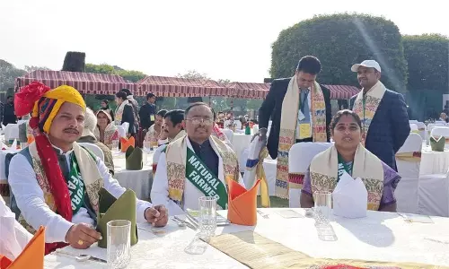 Prime Minister  ने प्राकृतिक खेती को बढ़ावा देने के लिए रेवाड़ी के किसान की तारीफ की