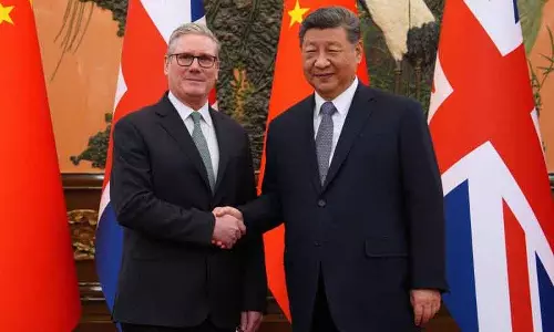 Britain और China ने रिश्तों में नई शुरुआत का स्वागत किया