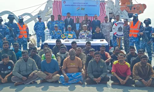 Bangladesh ने 23 भारतीय मछुआरे रिहा किए, भारत ने 128 बांग्लादेशी लौटाए
