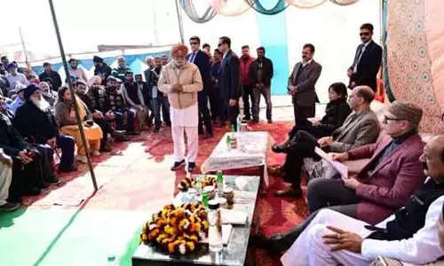 CM ने किसानों को J&K की अर्थव्यवस्था की रीढ़ बताया