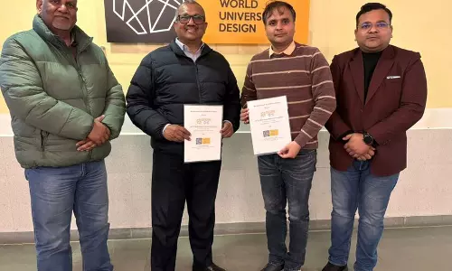 अटल इनक्यूबेशन सेंटर डिजाइन यूनिवर्सिटी ने MoU पर साइन किए