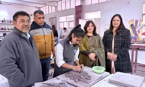 Jalandhar: 15 स्कूलों के 400 छात्रों ने टेक फेस्ट में हिस्सा लिया