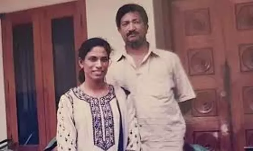 Kozhikode: पीटी ऊषा की जिंदगी में आई दुखद खबर, पति वी. श्रीनिवासन का निधन Kozhikode: पीटी ऊषा की जिंदगी में आई दुखद खबर, पति वी. श्रीनिवासन का निधन