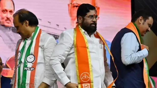 Mumbai: NCP में उठी राजनीतिक लहर, BJP चिंतित Mumbai: NCP में उठी राजनीतिक लहर, BJP चिंतित