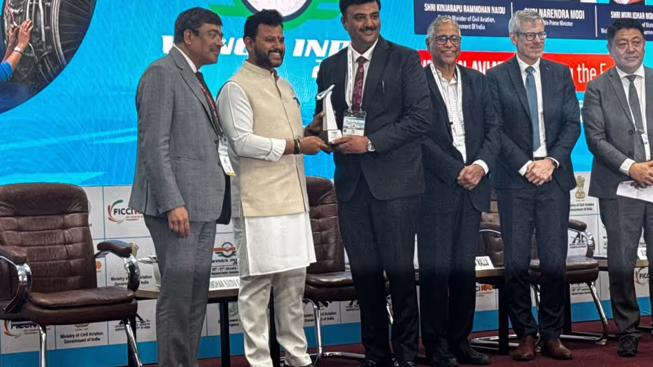 विंग्स इंडिया 2026 में असम को RCS-UDAN के तहत सबसे सक्रिय राज्य का नाम दिया