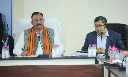 श्याम बिहारी जायसवाल ने स्वास्थ्य सेवाओं को मिशन मोड में सुदृढ़ करने के दिए निर्देश श्याम बिहारी जायसवाल ने स्वास्थ्य सेवाओं को मिशन मोड में सुदृढ़ करने के दिए निर्देश