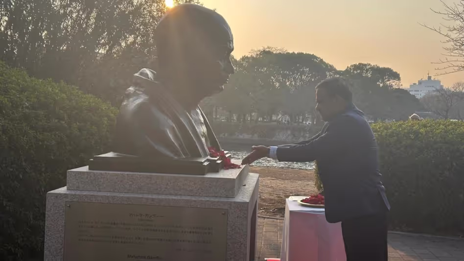 Assam के सीएम ने गांधी के आदर्शों को ग्रामीण नेतृत्व वाले शासन से जोड़ा Assam के सीएम ने गांधी के आदर्शों को ग्रामीण नेतृत्व वाले शासन से जोड़ा