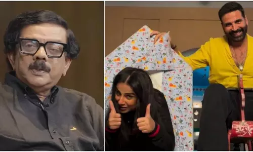Bhooth Bangla: अक्षय कुमार, विद्या बालन ने प्रियदर्शन को उनके 69वें जन्मदिन पर शुभकामनाएं दीं Bhooth Bangla: अक्षय कुमार, विद्या बालन ने प्रियदर्शन को उनके 69वें जन्मदिन पर शुभकामनाएं दीं