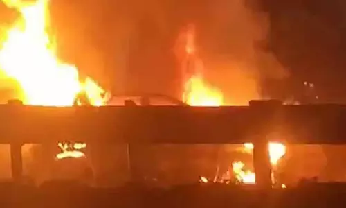 Kumbakonam में पारिवारिक विवाद को लेकर पति ने पत्नी को आग लगा दी