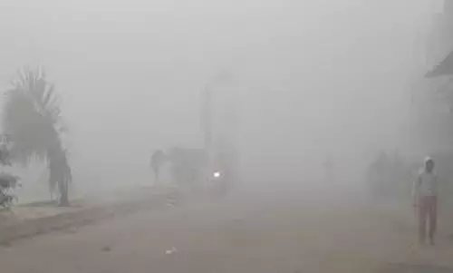 Farrukhabad: सर्दी बढ़ी, राहत के आसार कम Farrukhabad: सर्दी बढ़ी, राहत के आसार कम