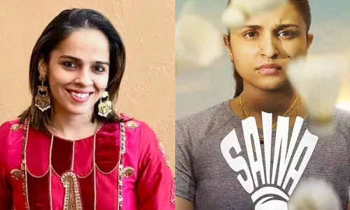 Saina Nehwal ने इंस्टाग्राम पर परिणीति चोपड़ा के अनफॉलो करने पर रिएक्ट किया Saina Nehwal ने इंस्टाग्राम पर परिणीति चोपड़ा के अनफॉलो करने पर रिएक्ट किया