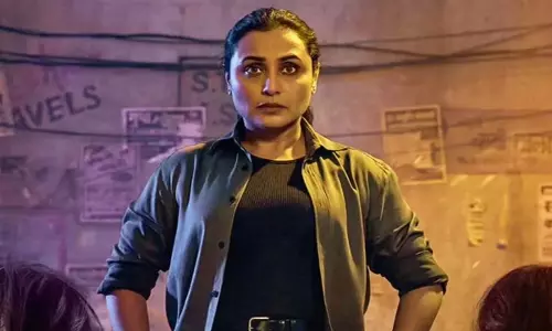 Mardaani 3 की फाइनल एडवांस बुकिंग Mardaani 3 की फाइनल एडवांस बुकिंग