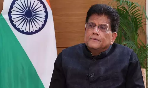 FTA से भारत को कार्बन टैक्स में रियायत मिलेगी: गोयल FTA से भारत को कार्बन टैक्स में रियायत मिलेगी: गोयल