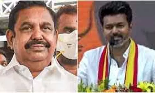 Chennai ईपीएस ने टीवीके नेता विजय पर निशाना साधा।