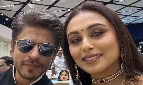 Rani Mukerji ने शाहरुख खान के साथ नेशनल अवॉर्ड जीतने को याद किया