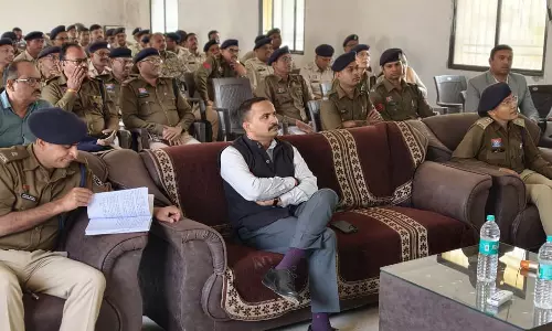 धमतरी पुलिस को दी गई साइबर सुरक्षा पर विशेष प्रशिक्षण धमतरी पुलिस को दी गई साइबर सुरक्षा पर विशेष प्रशिक्षण