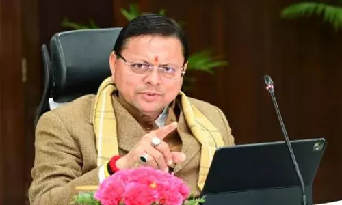 Uttarakhand के मुख्यमंत्री ने विकास योजनाओं की प्रगति की समीक्षा की Uttarakhand के मुख्यमंत्री ने विकास योजनाओं की प्रगति की समीक्षा की