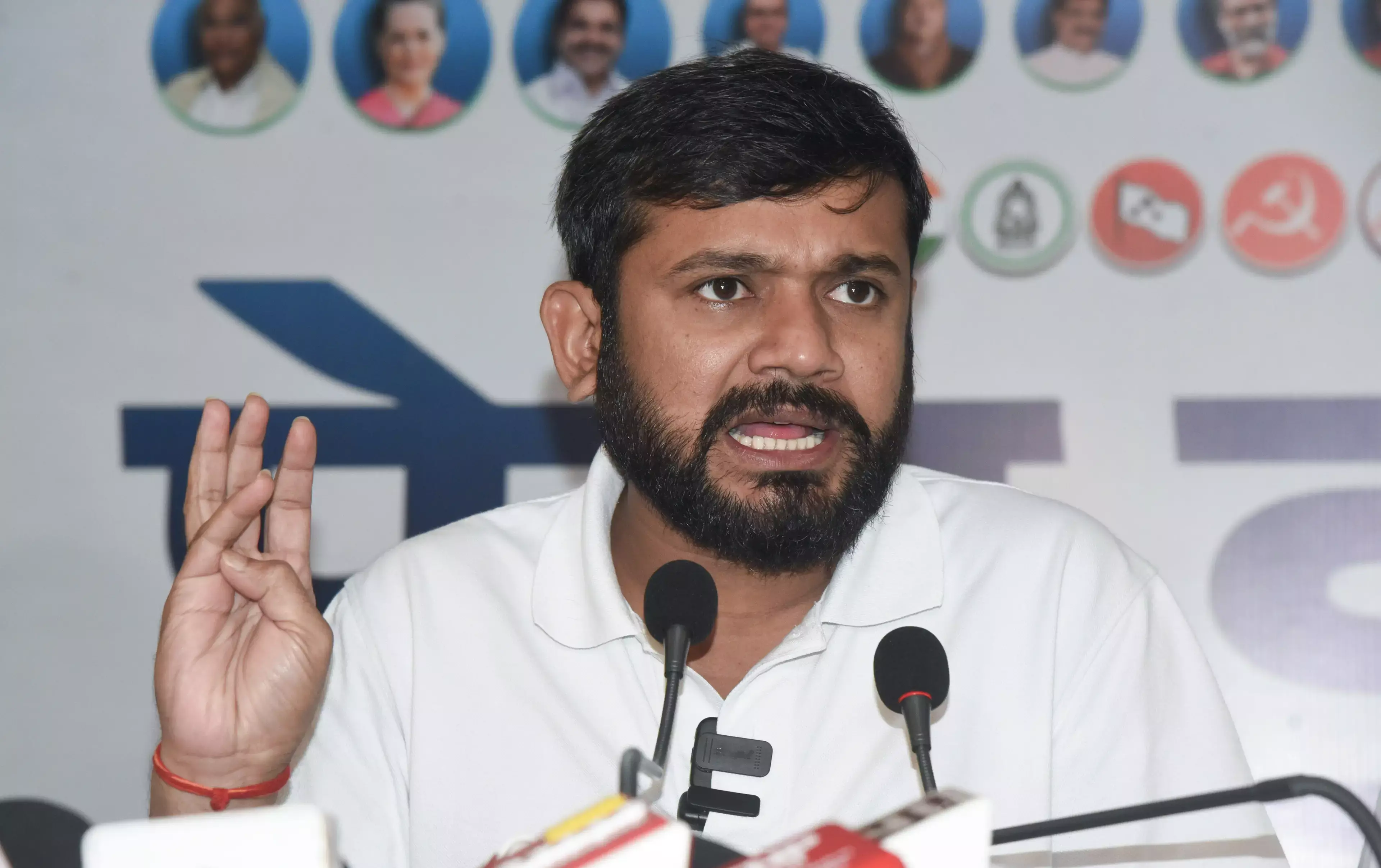 Congress के कन्हैया कुमार ने गांधी जयंती को बलिदान दिवस के रूप में मनाया Congress के कन्हैया कुमार ने गांधी जयंती को बलिदान दिवस के रूप में मनाया