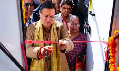 उत्तराखंड में कौशल विकास का नया कदम: CM ने ‘लैब ऑन व्हील्स’ शुरू की