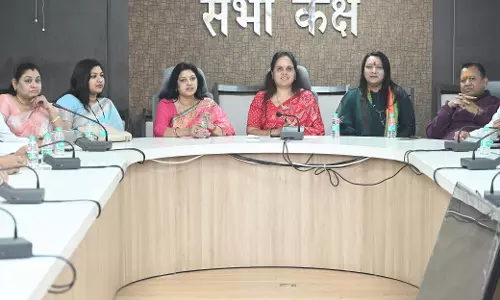 गर्मी से पहले पेयजल संकट से निपटने रायपुर नगर निगम की तैयारी तेज गर्मी से पहले पेयजल संकट से निपटने रायपुर नगर निगम की तैयारी तेज