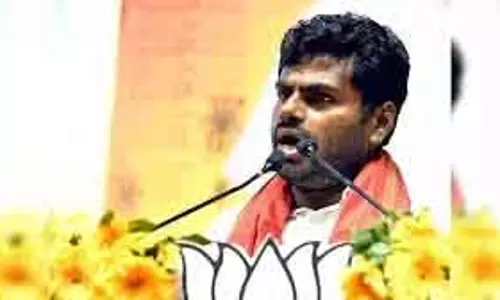 अन्नामलाई ने DMK शासन को Tamil Nadu का अंधेरा दौर बताया।