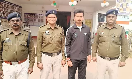पुरानी वसूली के विवाद में युवक की हत्या, फरार हत्यारा गिरफ्तार