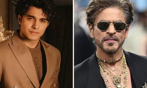 hah Rukh Khan के साथ स्क्रीन शेयर करते हुए अभय वर्मा इमोशनल हो गए hah Rukh Khan के साथ स्क्रीन शेयर करते हुए अभय वर्मा इमोशनल हो गए