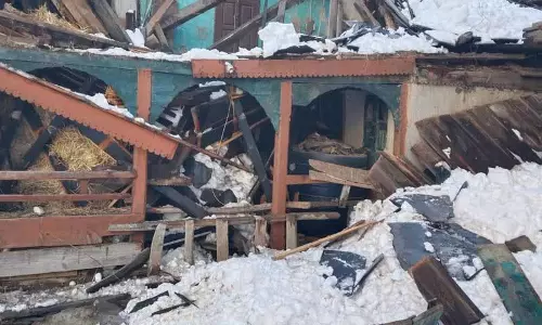 Bharmour में भारी बर्फबारी ने तबाही मचाई