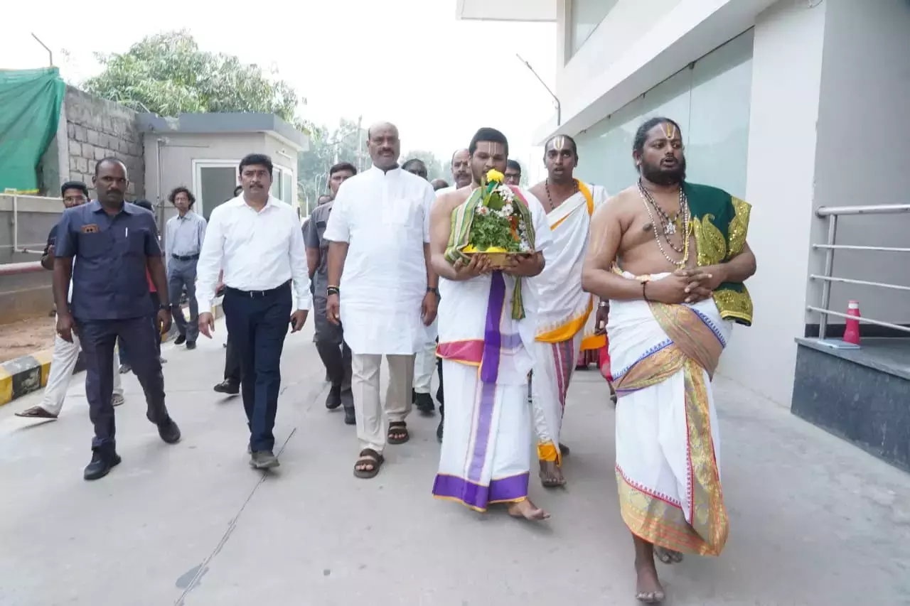 Andhra : राज्य पाम तेल किसानों को लाभकारी कीमतें दिलाने पर ध्यान केंद्रित कर रहा