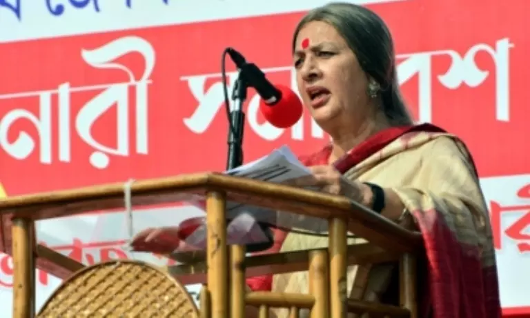 Tripura: बृंदा करात ने आदिवासी अधिकारों को लेकर बीजेपी, टिपरा मोथा की आलोचना की Tripura: बृंदा करात ने आदिवासी अधिकारों को लेकर बीजेपी, टिपरा मोथा की आलोचना की
