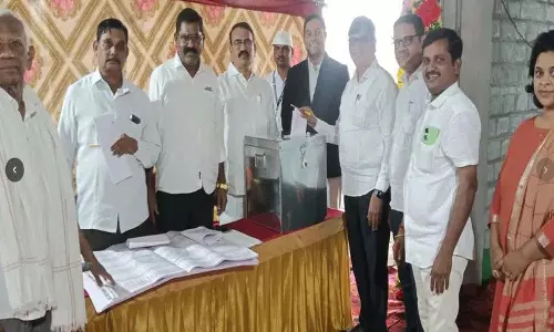 Telangana बार काउंसिल चुनाव शांतिपूर्ण ढंग से संपन्न हुए Telangana बार काउंसिल चुनाव शांतिपूर्ण ढंग से संपन्न हुए