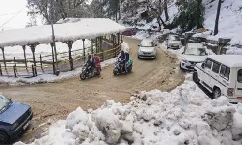 Himachal प्रदेश में मौसम शुष्क, कुछ इलाकों में घना कोहरा छाया Himachal प्रदेश में मौसम शुष्क, कुछ इलाकों में घना कोहरा छाया