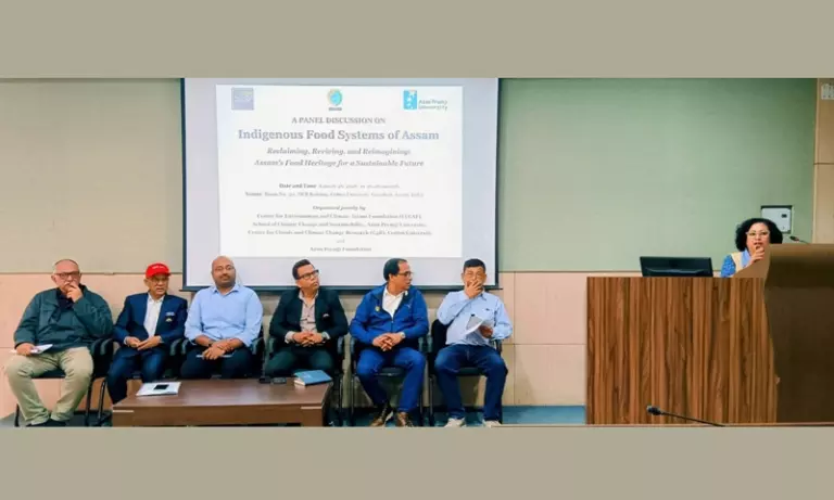 Assam की खाद्य विरासत को बढ़ावा देने के लिए कॉटन यूनिवर्सिटी में बैठक